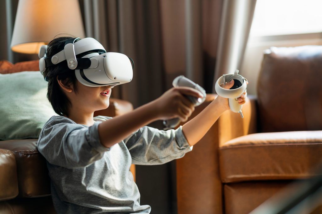 AR and VR apps for kids