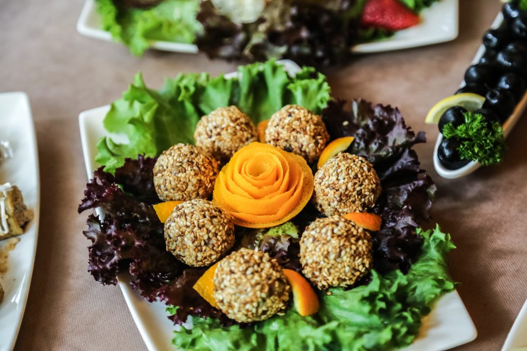 Easy falafel recipe