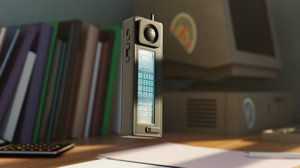 Evolution of mobile phones