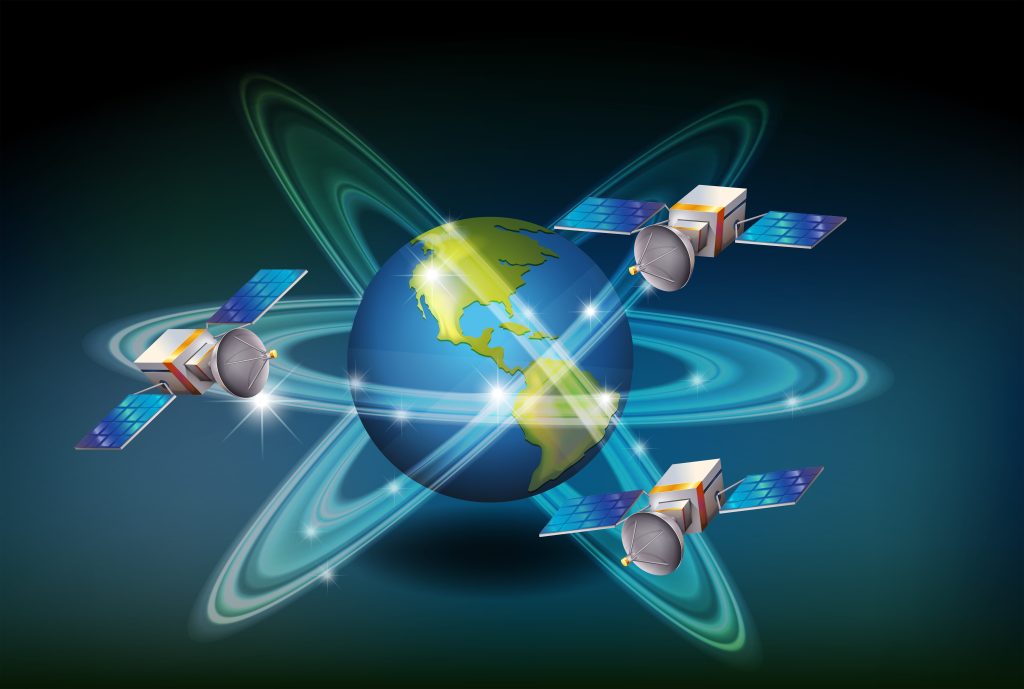 Satellite internet technology