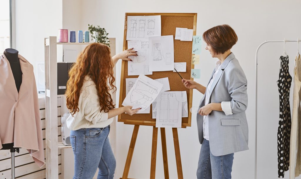 Clothing Design Process