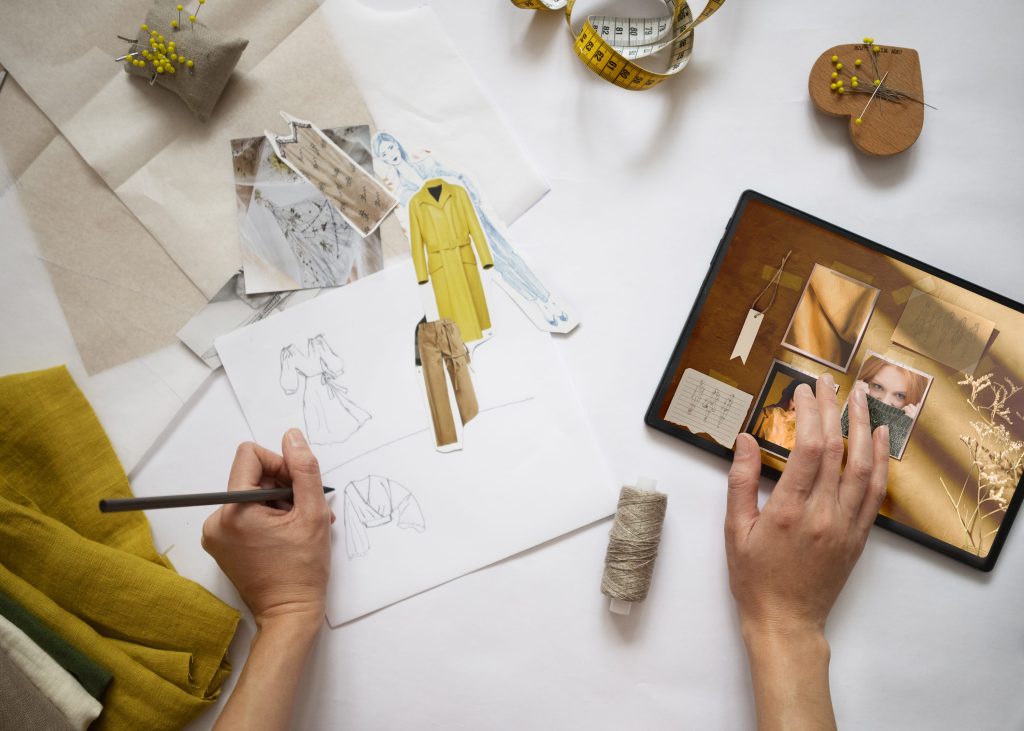 From Sketchpad to Screen: How Digital Fashion is Redefining Style Digital fashion design