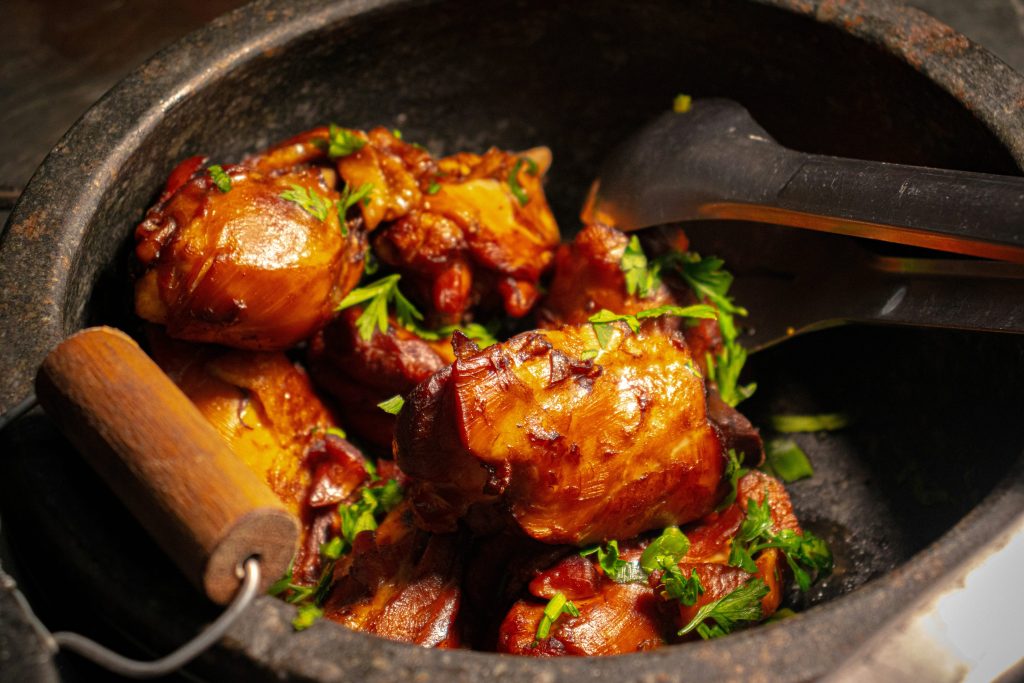 Red Curry Chicken Stir Fry