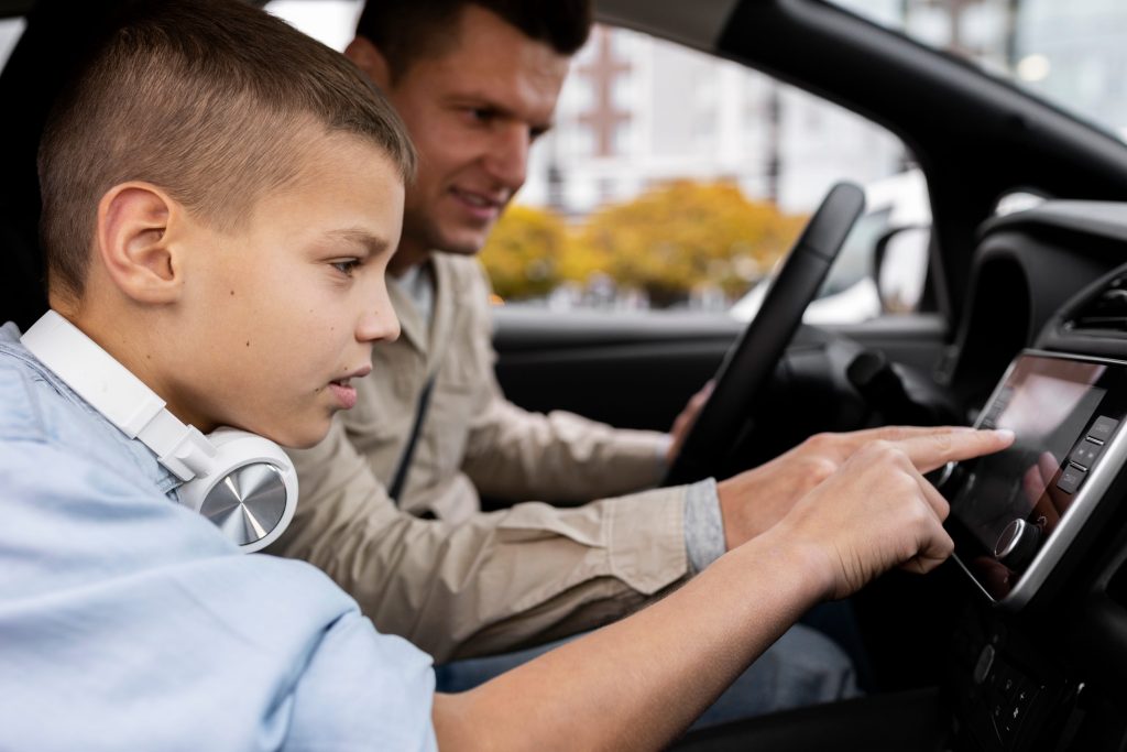 AI safety for teen drivers