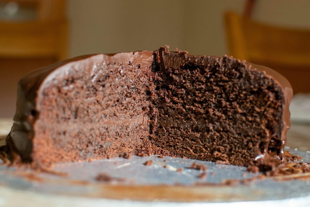 Gluten-Free Flourless Chocolate Cake