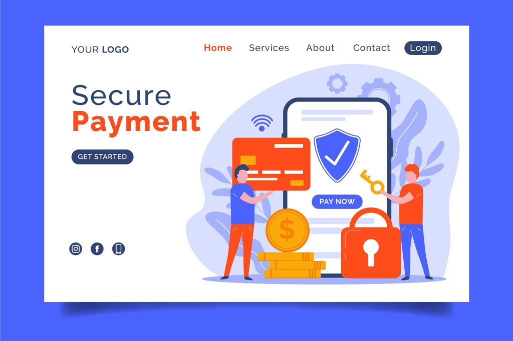 Secure payment integration
