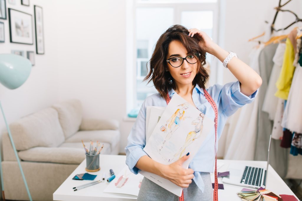 Fashion entrepreneur